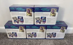 Pokemon TCG Journey Together Elite Trainer Box ETB - SV09 Factory Sealed x5 - Image 2