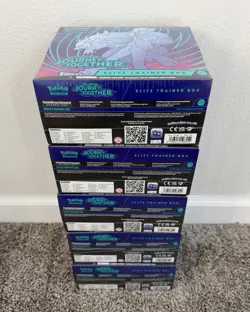 Pokemon TCG Journey Together Elite Trainer Box ETB - SV09 Factory Sealed x5 - Image 5