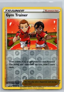 NM Gym Trainer 059/072 Reverse Holo Shining Fates Pokemon 2021 - Image 1
