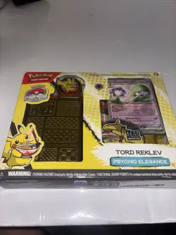 Pokemon Cards - 2023 World Championships Deck - PSYCHIC ELEGANCE [Tord Reklev] - Image 1