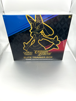 Pokemon TCG: Crown Zenith Elite Trainer Box Factory Sealed 820650851476 - Image 1