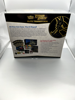 Pokemon TCG: Crown Zenith Elite Trainer Box Factory Sealed 820650851476 - Image 2