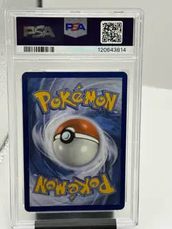 2024 Pokemon Pikachu ex Full Art Surging Sparks 219/191 PSA 9 MINT - Image 2
