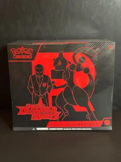 Destined Rivals Elite Trainer Box ETB - Pokemon TCG - Sealed - Image 1