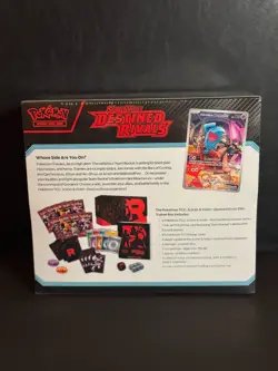 Destined Rivals Elite Trainer Box ETB - Pokemon TCG - Sealed - Image 3