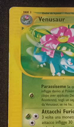 Pokemon Venusaur 67/165 Expedition - Rare Not Holo ITA LP+ Old 2002 - Image 3
