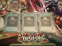 X3 Yugioh Black Rose Garden Dood-en055 Starlight Rare Mint X3 - Image 1