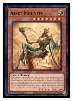 Yugioh Asset Mountis AGOV-EN083 NM - Image 1