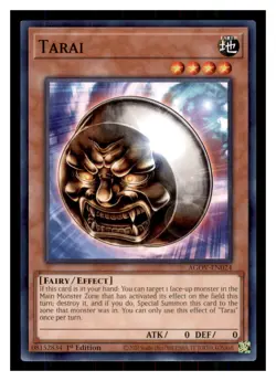 Yugioh Tarai AGOV-EN024 1st Edition NM - Image 1