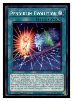 Yugioh Pendulum Evolution AGOV-EN047 1st Edition NM - Image 1