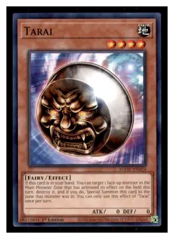 Yugioh Tarai AGOV-EN024 1st Edition NM - Image 1