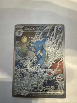 Kingdra ex 131 Sv: Scarlet & Violet Promo Cards Holo - Image 1