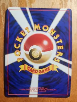 Pokemon Card Single Golem No. 076 Fossil Japanese Pocket Monsters Vintage CCG - Image 2