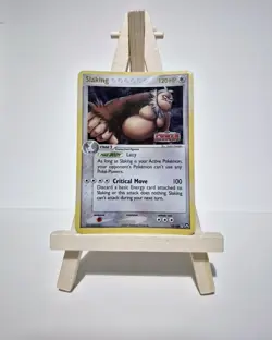 Slaking | 13/108 | Stamped Reverse Holo | EX Power Keepers | Pokemon Card | NM - Image 1