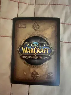 World Of Warcraft Mount WoW 2009 TCG Tiny Unscratched Loot Card - Image 2