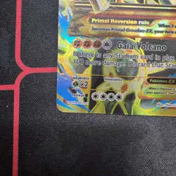 Primal Groudon EX (Shiny Full Art) 97/98 XY - Ancient Origins Holo Pokemon card - Image 5