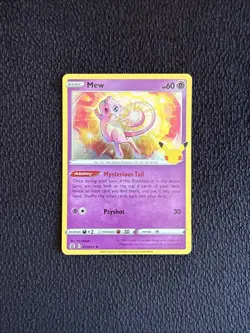 Pokemon Celebrations Set! Mew 011/025 Holo Rare Card! NM - Image 1
