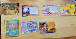 Random Lot Mixed Condition Pokemon Cards Vintage - Image 2