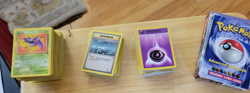 Random Lot Mixed Condition Pokemon Cards Vintage - Image 3
