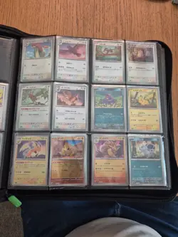 Scarlet And Violet 151 Japanese Reverse Holo Bulk 872 cards See List Pack Fresh - Image 3