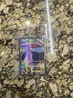 Pokemon TCG XY Phantom Forces Gengar EX Full Art Ultra Rare Card 114/119 - Image 1