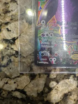 Pokemon TCG XY Phantom Forces Gengar EX Full Art Ultra Rare Card 114/119 - Image 4