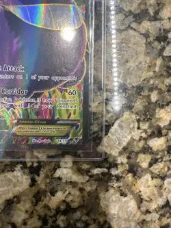 Pokemon TCG XY Phantom Forces Gengar EX Full Art Ultra Rare Card 114/119 - Image 5