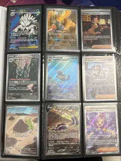 Pokemon 150+ Card Binder Collection Lot !!! - Image 1