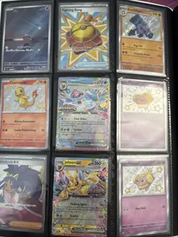 Pokemon 150+ Card Binder Collection Lot !!! - Image 4
