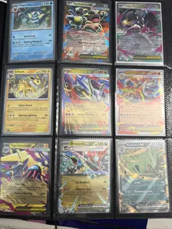 Pokemon 150+ Card Binder Collection Lot !!! - Image 5