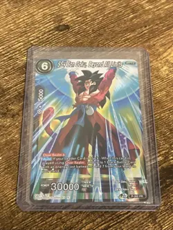 SS4 Son Goku Beyond All Limits P-262 PR Foil Dragon Ball Super Card Game - Image 2