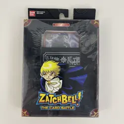 Bandai Zatch Bell The Card Battle Starter Deck Sets Lot #1 #2 New Sealed - Image 2