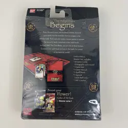 Bandai Zatch Bell The Card Battle Starter Deck Sets Lot #1 #2 New Sealed - Image 3