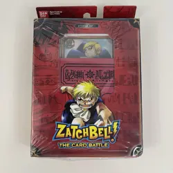 Bandai Zatch Bell The Card Battle Starter Deck Sets Lot #1 #2 New Sealed - Image 4