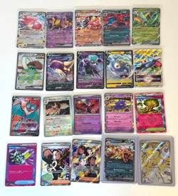 Rare Pokemon Card Lot of 20! Charizard ex, Joltik IR, Gengar 151, V, ex + More! - Image 1
