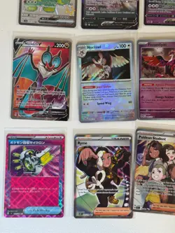 Rare Pokemon Card Lot of 20! Charizard ex, Joltik IR, Gengar 151, V, ex + More! - Image 4
