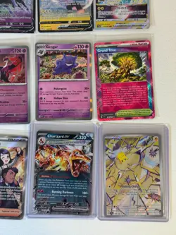 Rare Pokemon Card Lot of 20! Charizard ex, Joltik IR, Gengar 151, V, ex + More! - Image 5