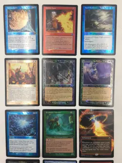 MTG Misprint/Miscut Card Lot - Magic The Gathering Crimped Card Lot - Image 2