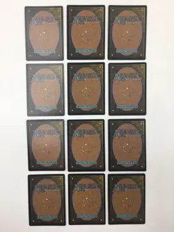 MTG Misprint/Miscut Card Lot - Magic The Gathering Crimped Card Lot - Image 4