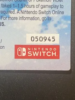 Shiny Koraidon or Shiny Miraidon Pokemon Scarlet Violet Code Card - Gamestop - Image 3