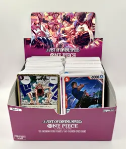 One Piece 500 Card Bulk Lot (Mix of English C/UC/R/L) | One Piece TCG OP-11 - Image 1