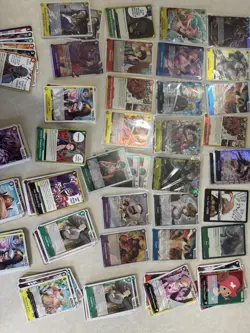 One Piece Legacy Of The Master Lot Of Cards - Image 1