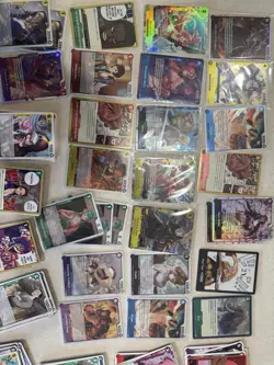 One Piece Legacy Of The Master Lot Of Cards - Image 2