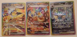 Eevee Evolution SAR Complete Set of 11 card sv8a Terastal Festival Korean ver - Image 3