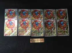 Pokemon Card Riolu AR 10 Set Promo 068/063 M1L Mega Brave Japanese TCG 2025 Lot - Image 1