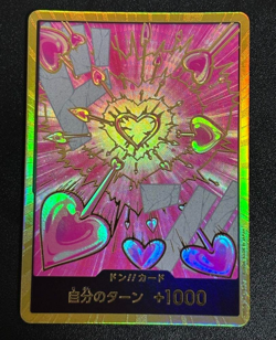 DON !! Card Boa Hancock PRB-02 Gold Frame THE BEST vol.2 One Piece Japanese TCG - Image 3
