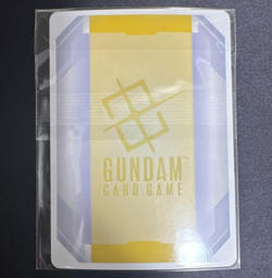 Gundam Card Game EXBP-004 EX Base Zaku II Char Aznable Machine Promo Japanese - Image 3