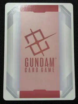 Gundam Card Game GD01 Newtype Rising R-002 C++ Resource Card Parallel Foil Japan - Image 4