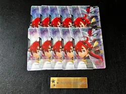 Gundam Card Resource Suletta Mercury & Aerial RP-009 P V Jump Promo 10 Set Japan - Image 1