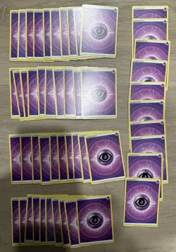 2022 Pokemon Card Psychic Energy 50 Count Lot Of 50 - Image 3